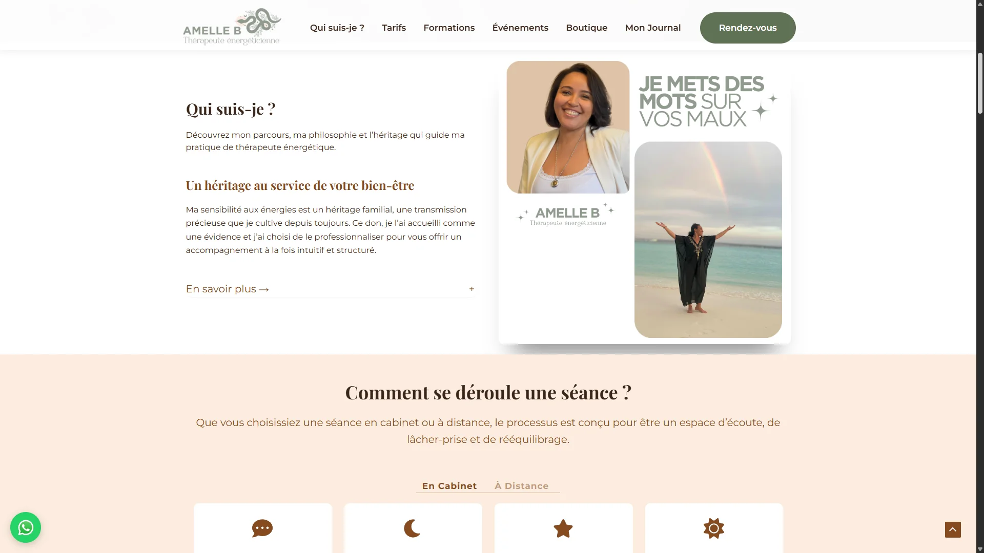 Amelle B — screenshot 2