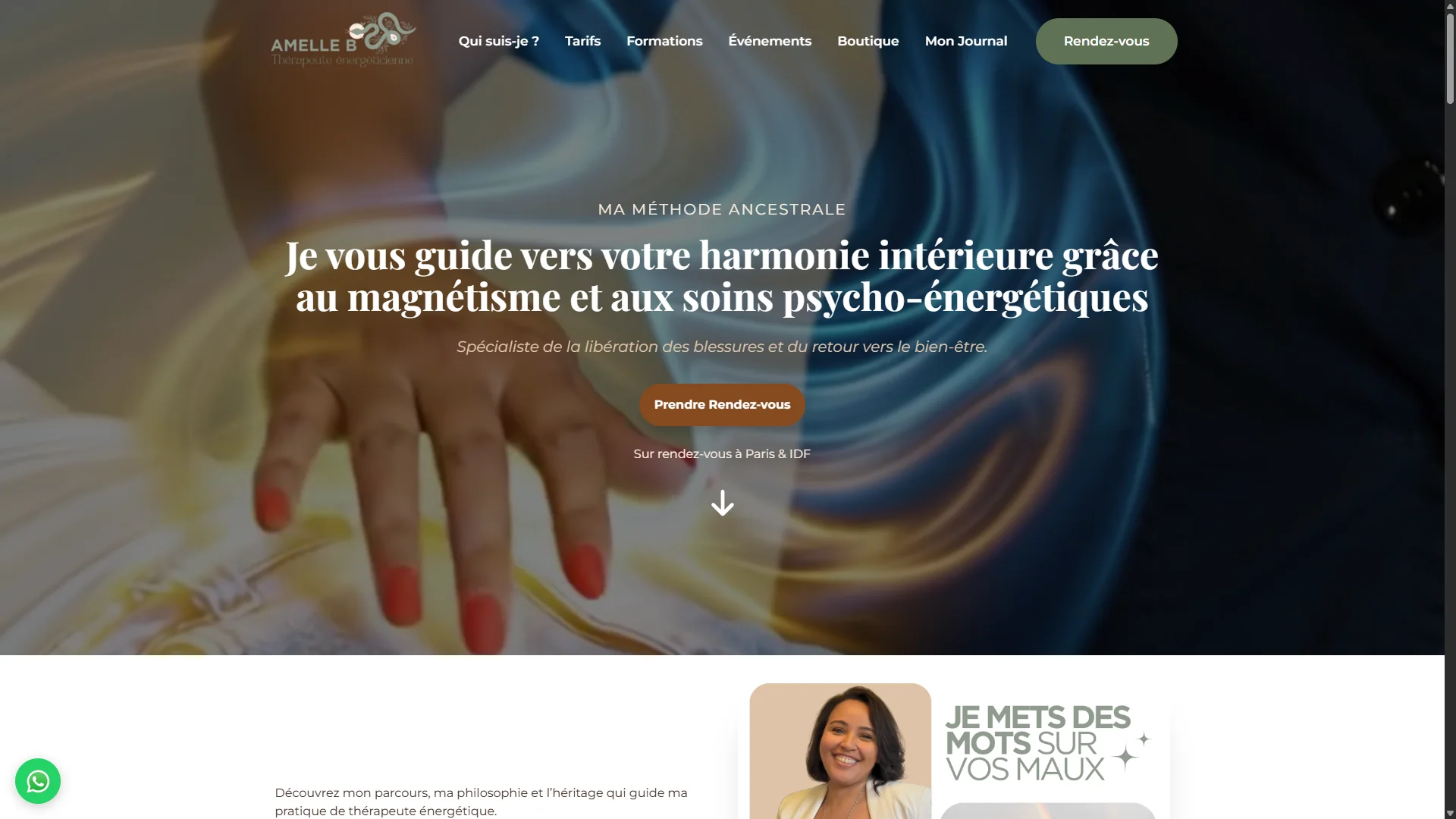 Amelle B — screenshot 1